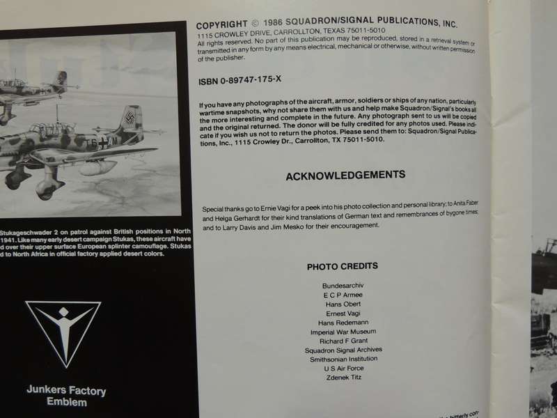 Squadron/Signal Publications Aircraft No. 73: Ju87 Stuka In Action - Brian Filley