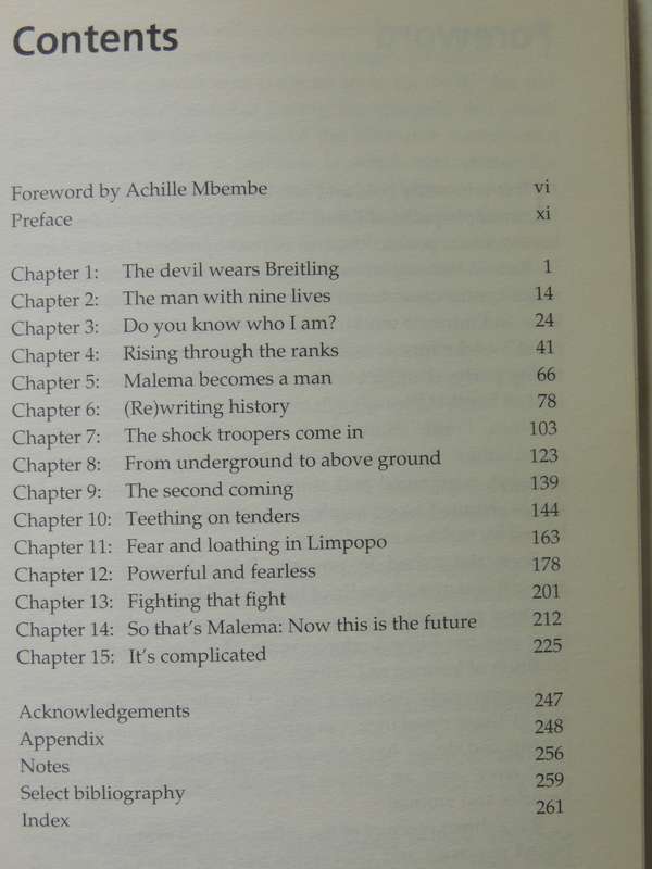 An Inconvenient Youth: Julius Malema And The 'New' ANC - Fiona Forde