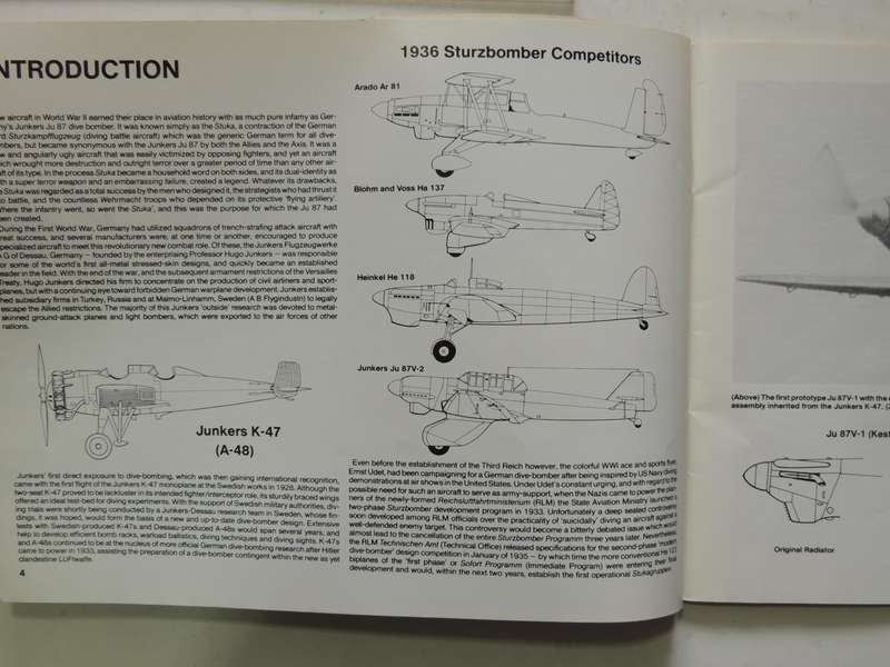 Squadron/Signal Publications Aircraft No. 73: Ju87 Stuka In Action - Brian Filley