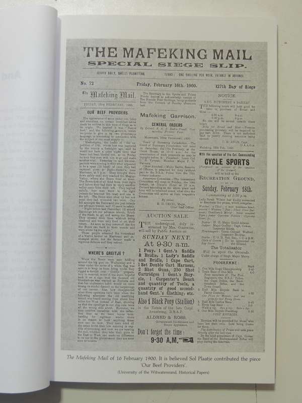 The Boy: Baden-Powell And The Siege Of Mafeking - Pat Hopkins & Heather Dugmore