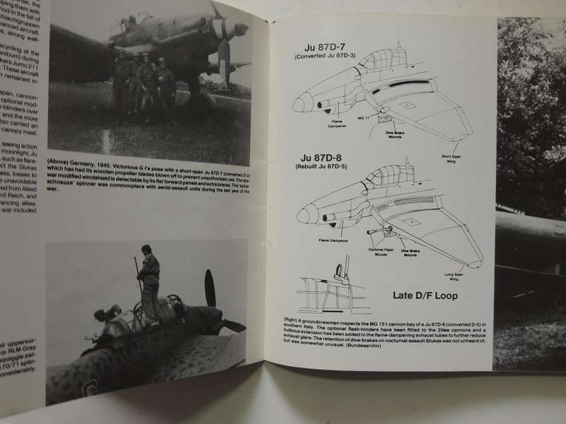 Squadron/Signal Publications Aircraft No. 73: Ju87 Stuka In Action - Brian Filley