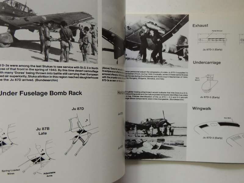 Squadron/Signal Publications Aircraft No. 73: Ju87 Stuka In Action - Brian Filley