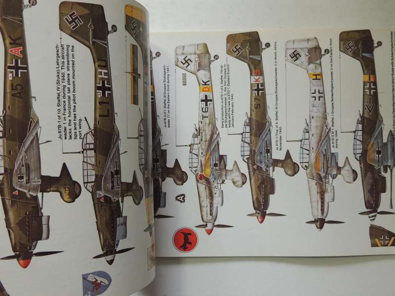 Squadron/Signal Publications Aircraft No. 73: Ju87 Stuka In Action - Brian Filley