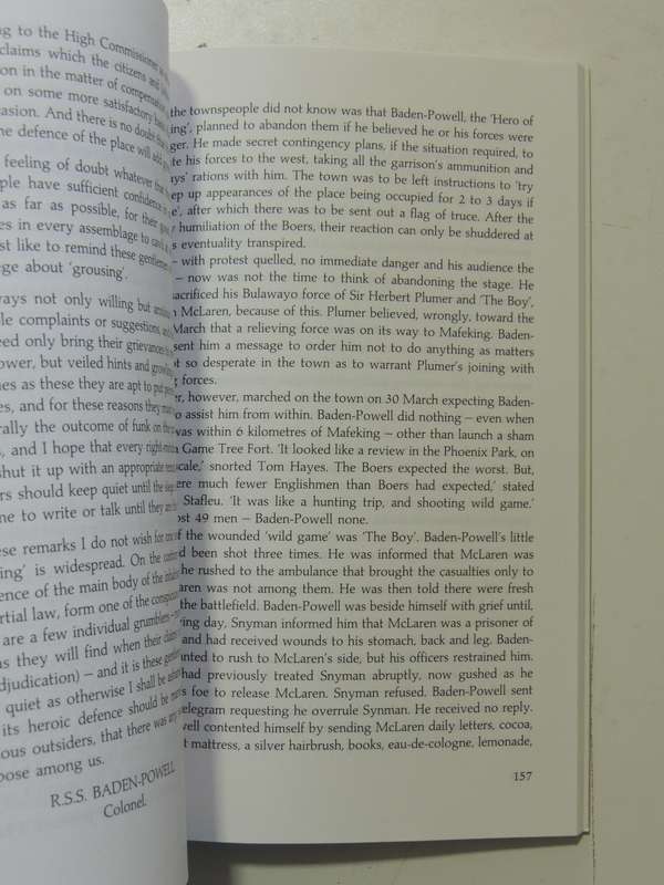 The Boy: Baden-Powell And The Siege Of Mafeking - Pat Hopkins & Heather Dugmore