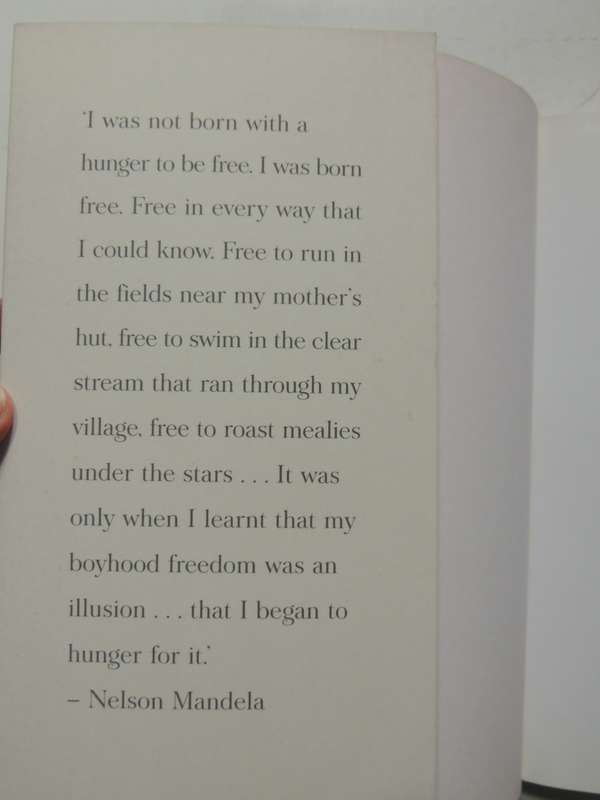 Hunger For Freedom: The Story Of Food In The Life Of nelson Mandela - Anna Trapido