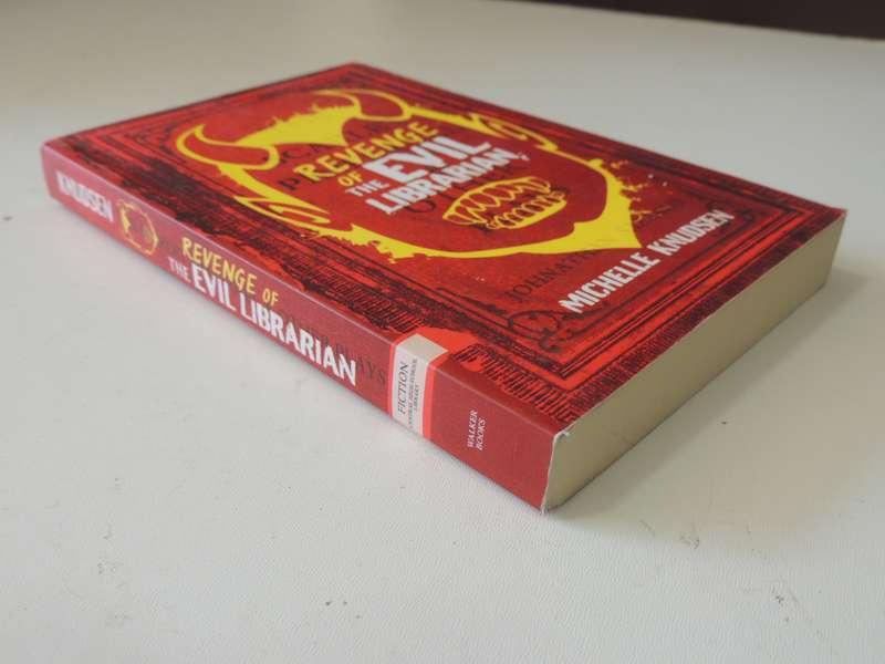 Revenge Of The Evil Librarian - Michelle Knudsen