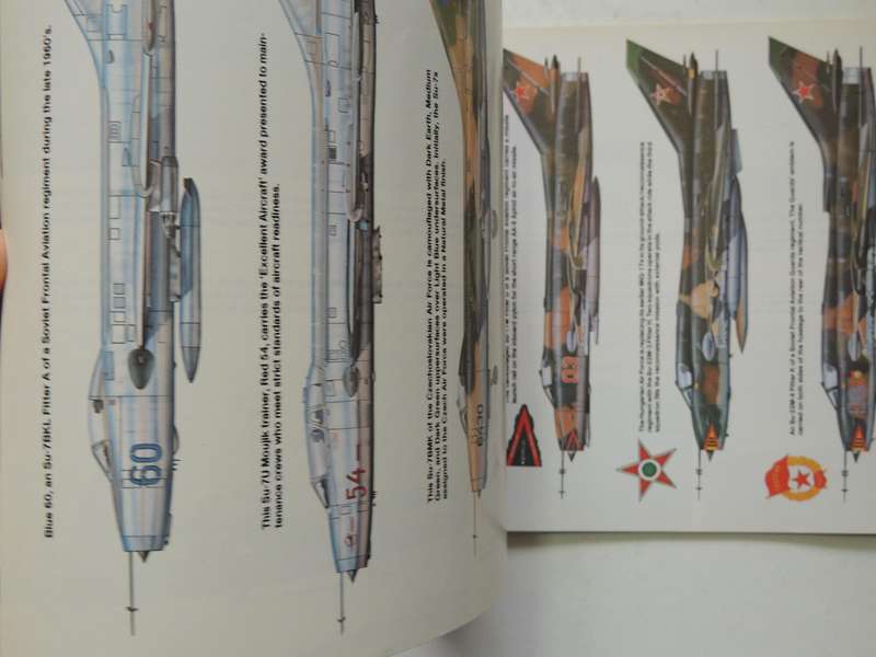 Squadron / Signal Publications Aircraft No. 90: Sukhoi Fitters In Action - Hans-Heiri Stapfer