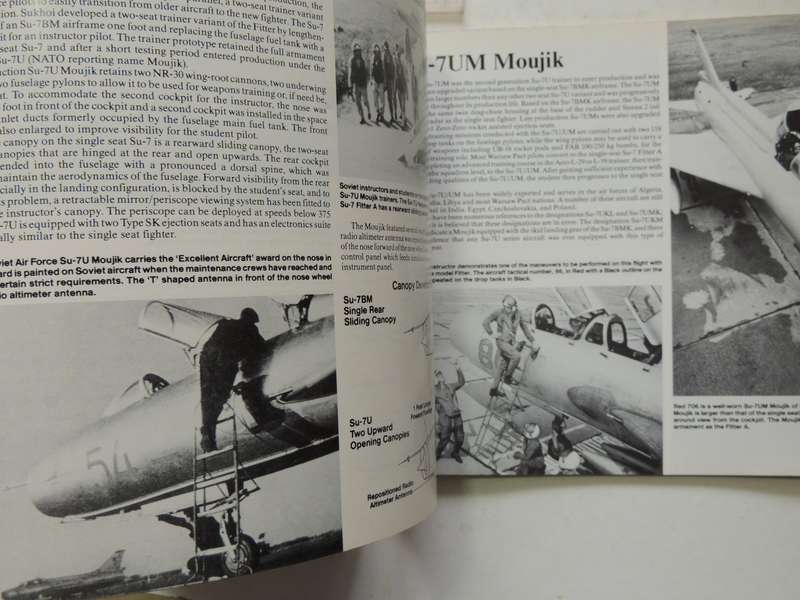 Squadron / Signal Publications Aircraft No. 90: Sukhoi Fitters In Action - Hans-Heiri Stapfer