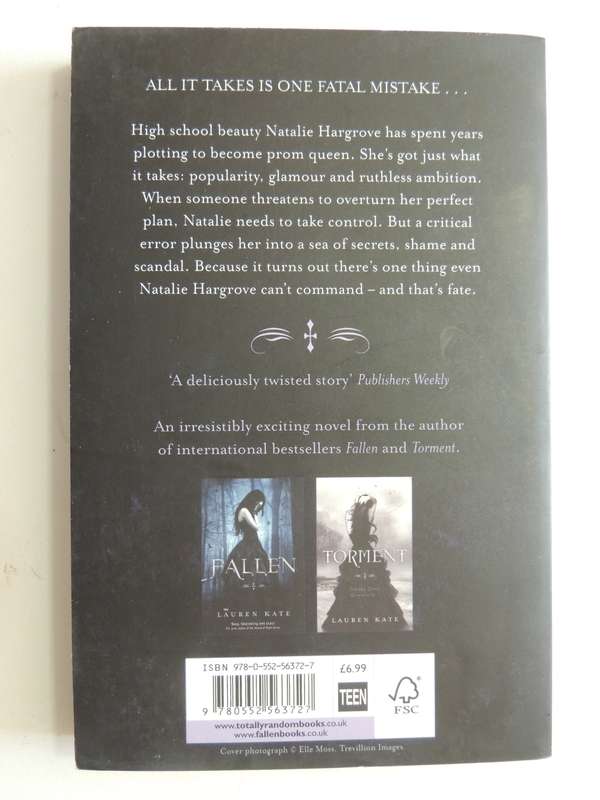 The Betrayal Of Natalie Hargrove- Lauren Kate