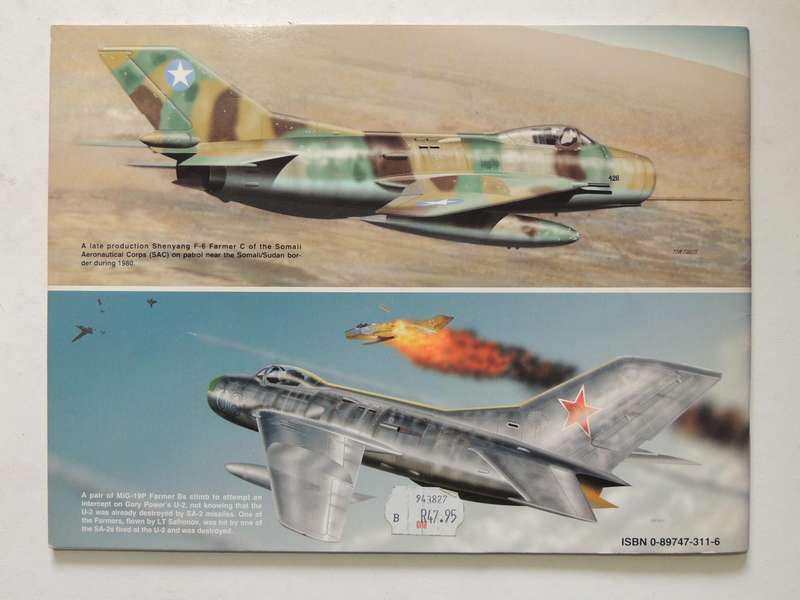 Squadron / Signal Publications Aircraft No. 143: MIG-19 Farmer In Action - Hans-Heiri Stapfer