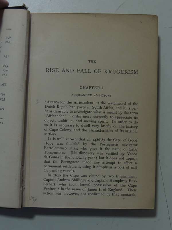 The Rise & Fall Of Krugerism - John Scoble & H.R.  Abercrombie