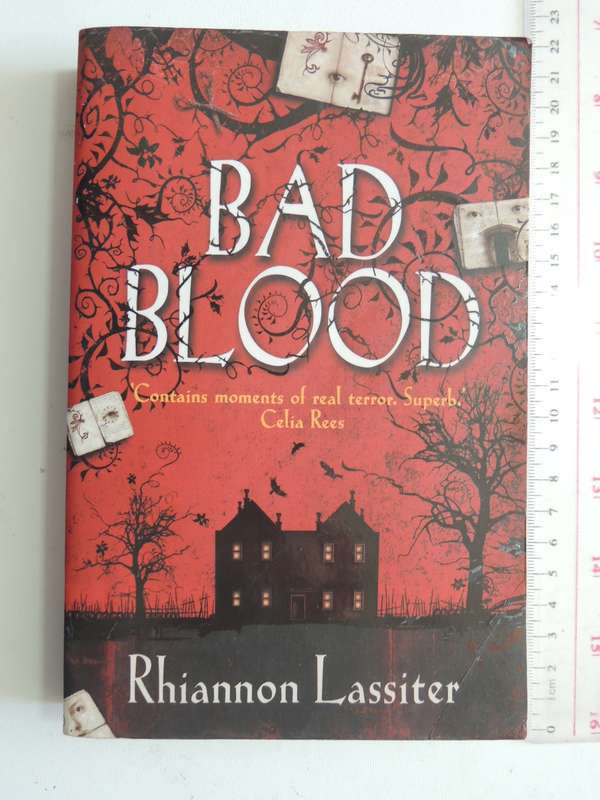 Bad Blood- Rhiannon Lassiter