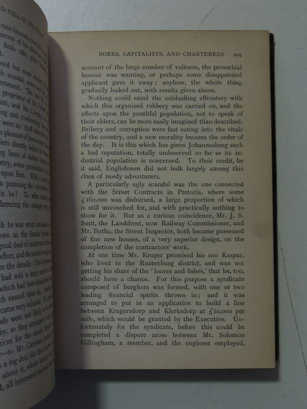 The Rise & Fall Of Krugerism - John Scoble & H.R.  Abercrombie
