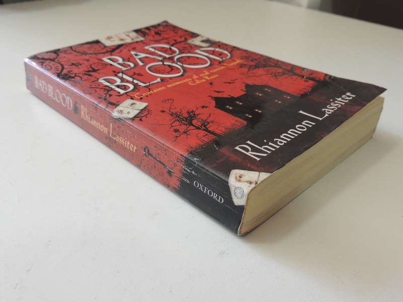 Bad Blood- Rhiannon Lassiter