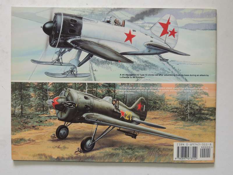 Squadron / Signal Publications Aircraft No. 162: Polikarpov Fighters In Action Part 2 Hans-Heiri Sta