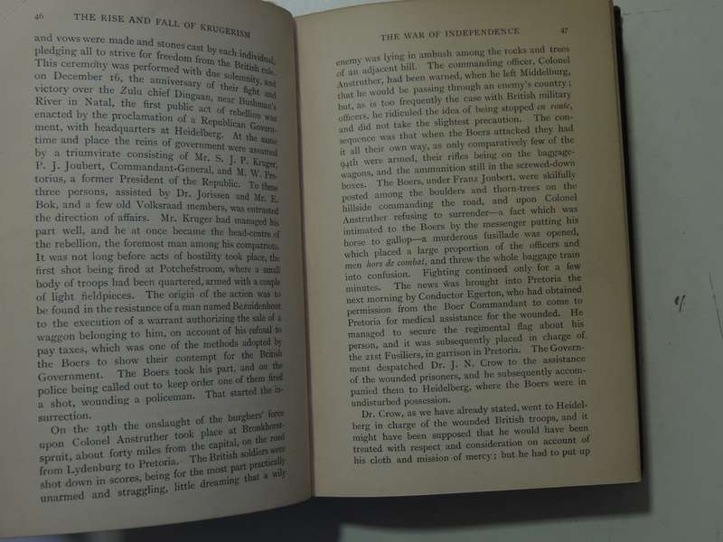 The Rise & Fall Of Krugerism - John Scoble & H.R.  Abercrombie
