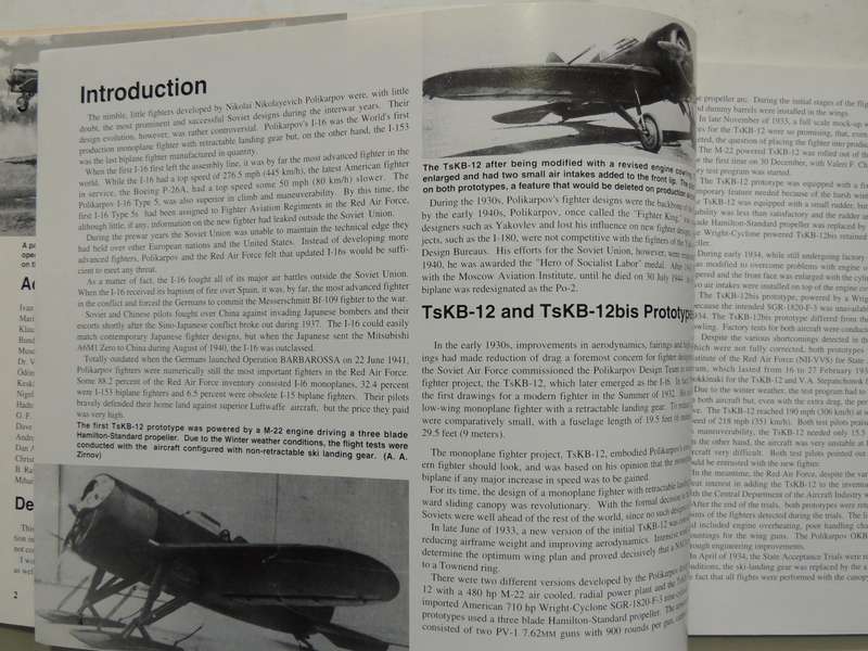 Squadron / Signal Publications Aircraft No. 162: Polikarpov Fighters In Action Part 2 Hans-Heiri Sta