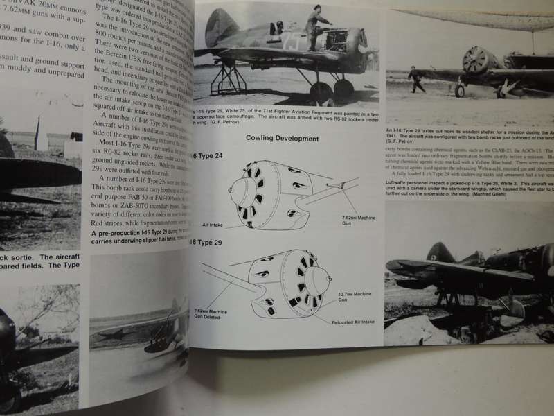 Squadron / Signal Publications Aircraft No. 162: Polikarpov Fighters In Action Part 2 Hans-Heiri Sta