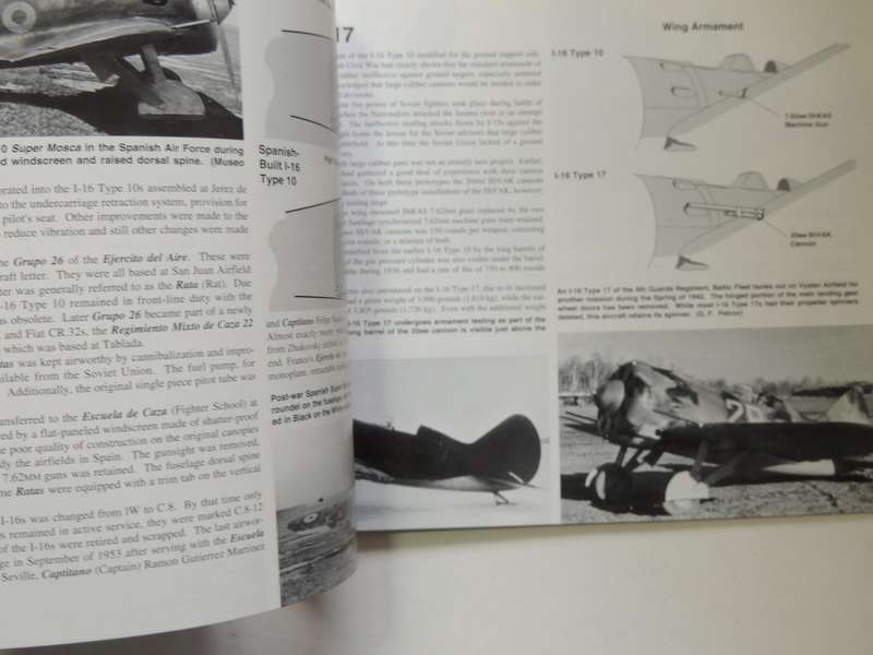 Squadron / Signal Publications Aircraft No. 162: Polikarpov Fighters In Action Part 2 Hans-Heiri Sta