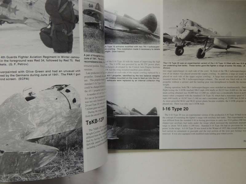 Squadron / Signal Publications Aircraft No. 162: Polikarpov Fighters In Action Part 2 Hans-Heiri Sta