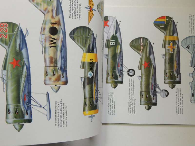 Squadron / Signal Publications Aircraft No. 162: Polikarpov Fighters In Action Part 2 Hans-Heiri Sta