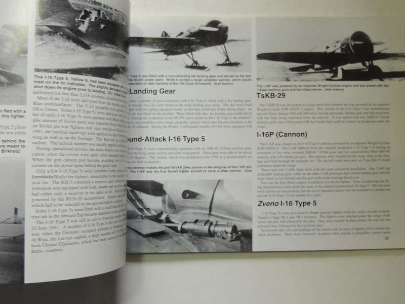 Squadron / Signal Publications Aircraft No. 162: Polikarpov Fighters In Action Part 2 Hans-Heiri Sta
