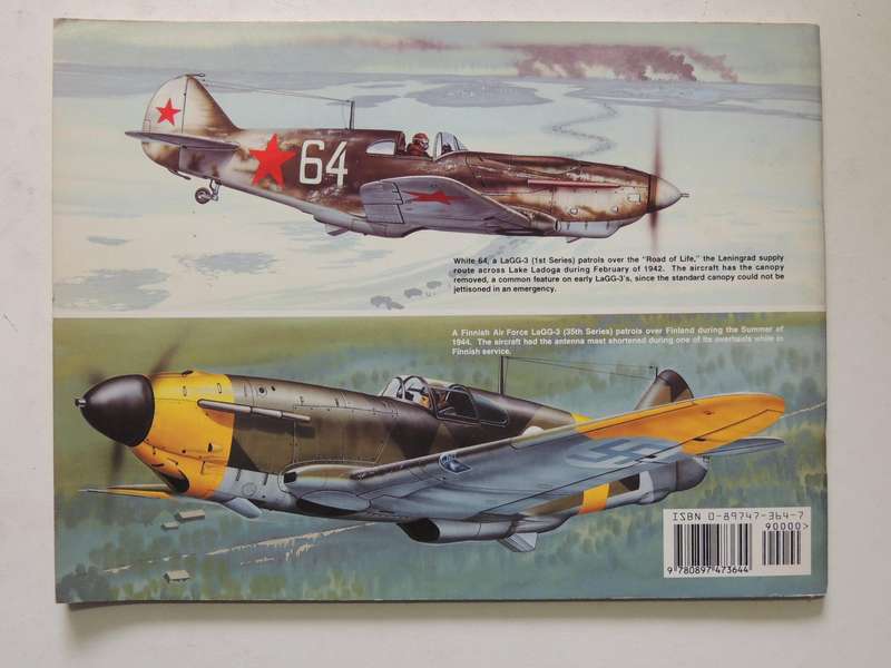 Squadron / Signal Publications Aircraft No. 163: LaGG Fighters In Action - Hans-Heiri Stapfer