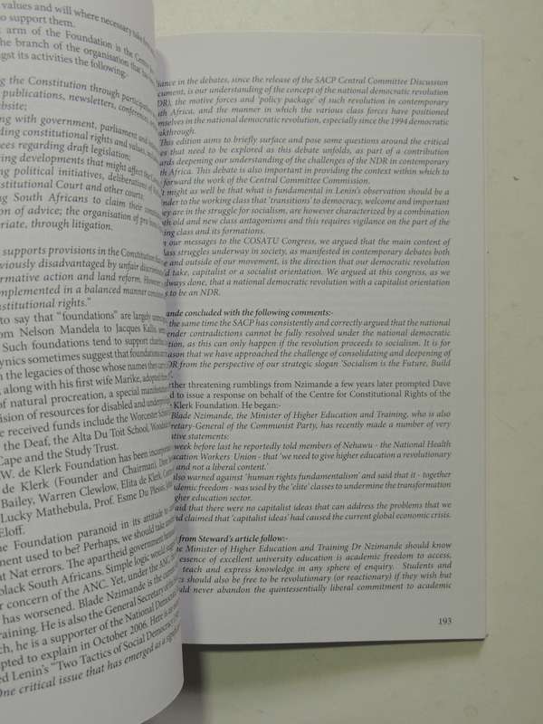 A Question Of Balance: A Biography Of FW De Klerk - John Cameron-Dow