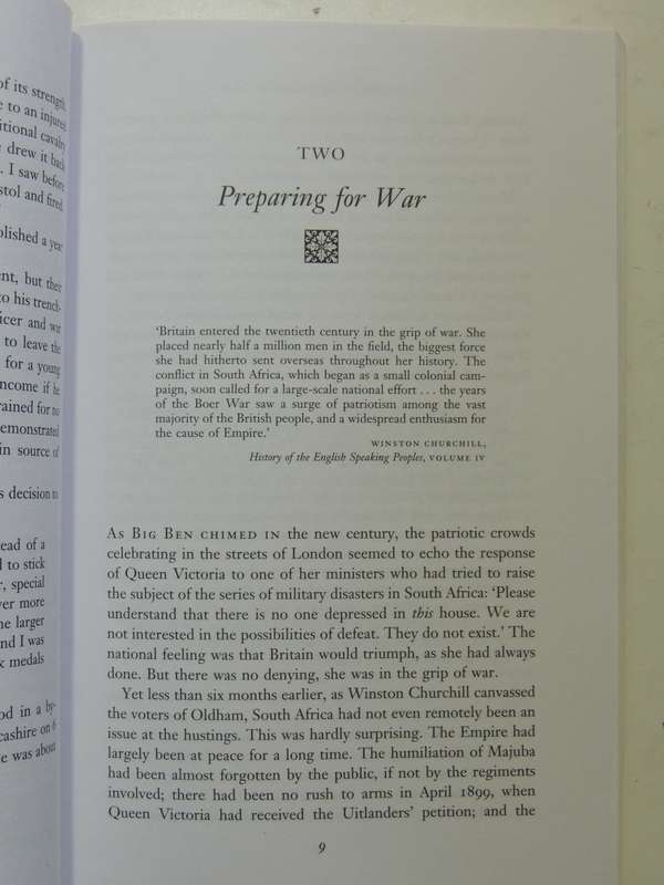 Churchill Wanted Dead Or Alive: Winston Churchill In The Boer War - Celia Sandys