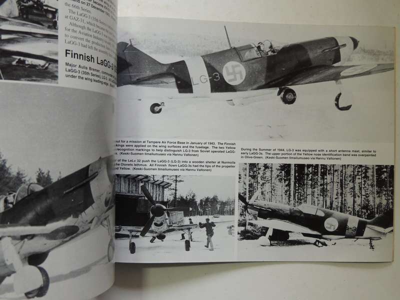 Squadron / Signal Publications Aircraft No. 163: LaGG Fighters In Action - Hans-Heiri Stapfer