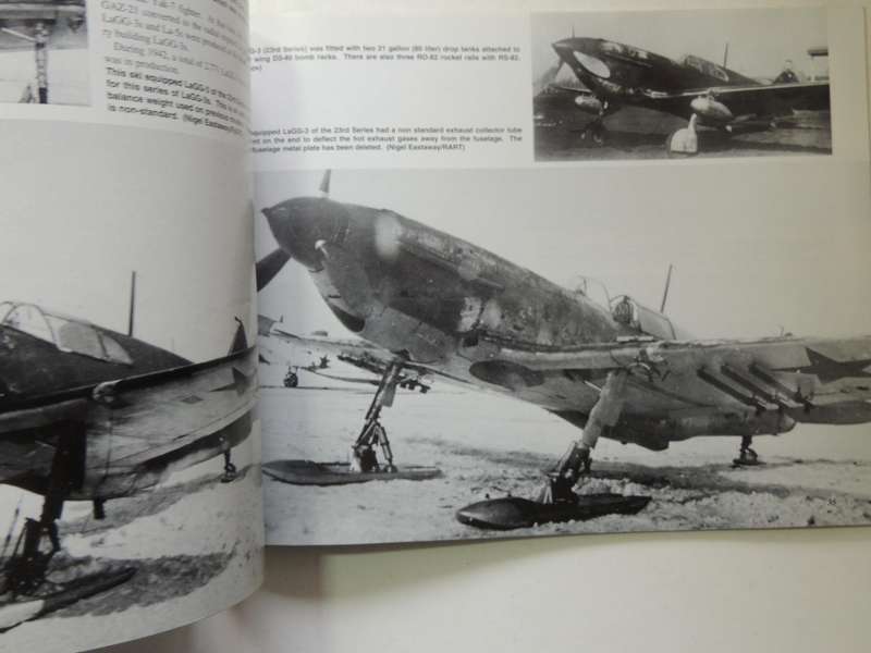Squadron / Signal Publications Aircraft No. 163: LaGG Fighters In Action - Hans-Heiri Stapfer