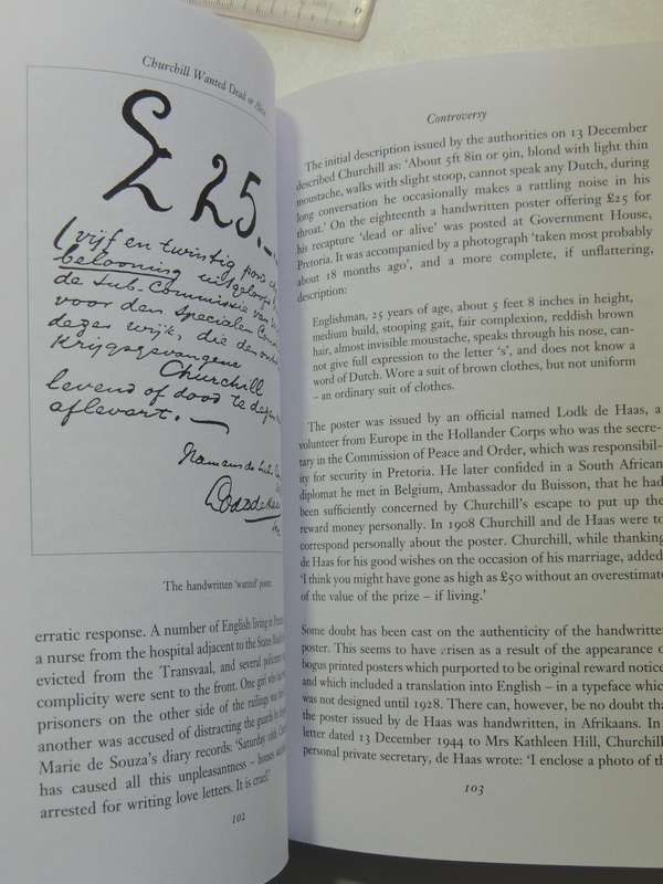 Churchill Wanted Dead Or Alive: Winston Churchill In The Boer War - Celia Sandys