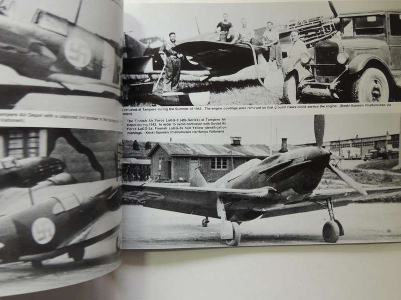 Squadron / Signal Publications Aircraft No. 163: LaGG Fighters In Action - Hans-Heiri Stapfer