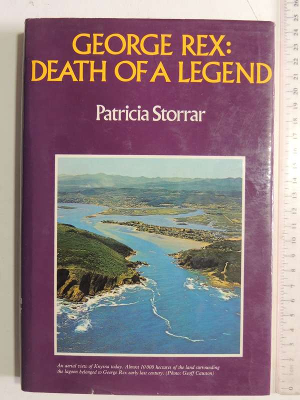 George Rex: Death Of A Legend - Patricia Storrar