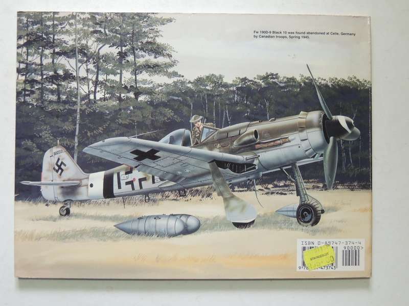 Squadron / Signal Publications Walk Around No. 10: Walk Around FW 190D E. Brown Ryle & Malcolm Laing