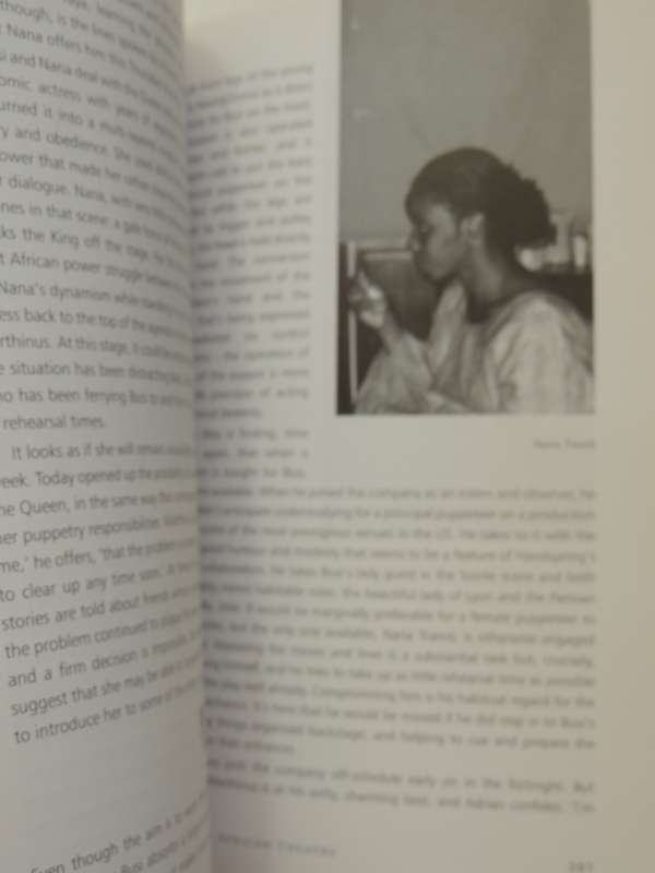 Journey Of The Tall Horse: A Story Of African Theatre - Mervyn Millar