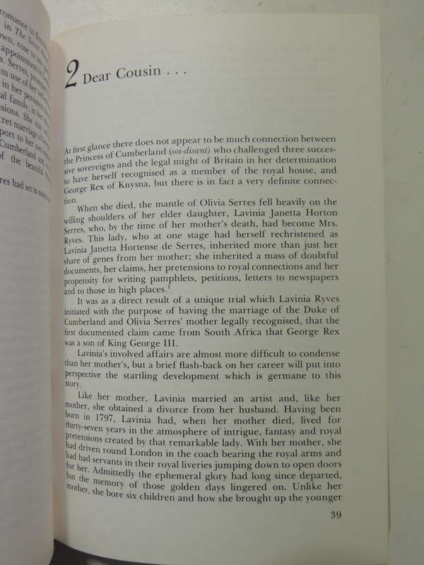 George Rex: Death Of A Legend - Patricia Storrar