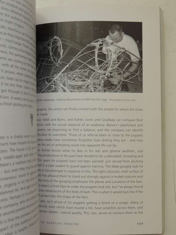 Journey Of The Tall Horse: A Story Of African Theatre - Mervyn Millar