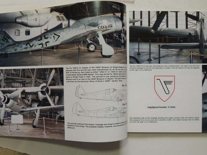 Squadron / Signal Publications Walk Around No. 10: Walk Around FW 190D E. Brown Ryle & Malcolm Laing