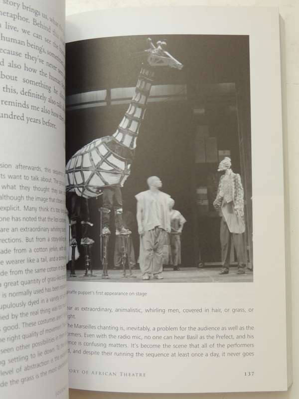 Journey Of The Tall Horse: A Story Of African Theatre - Mervyn Millar