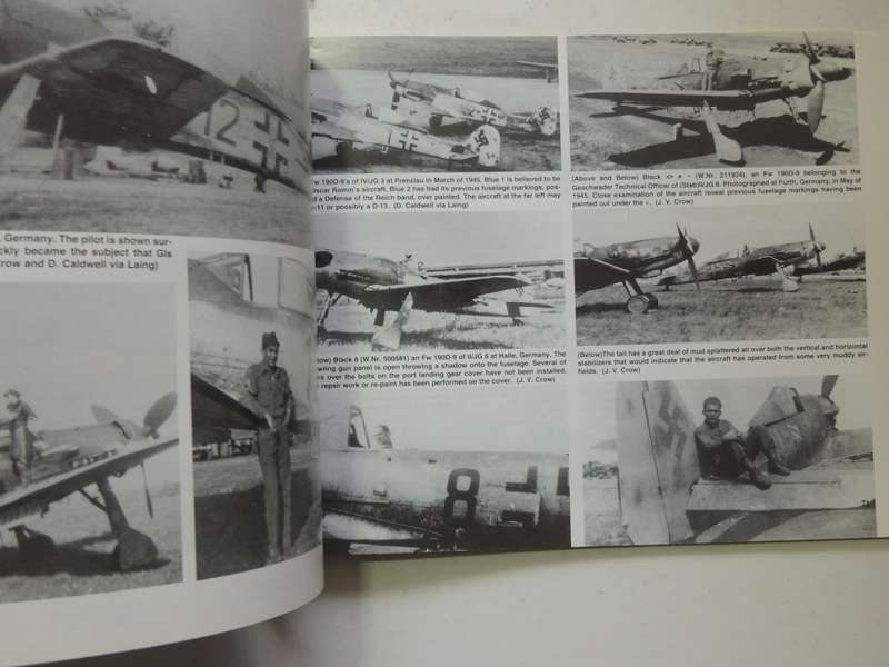 Squadron / Signal Publications Walk Around No. 10: Walk Around FW 190D E. Brown Ryle & Malcolm Laing