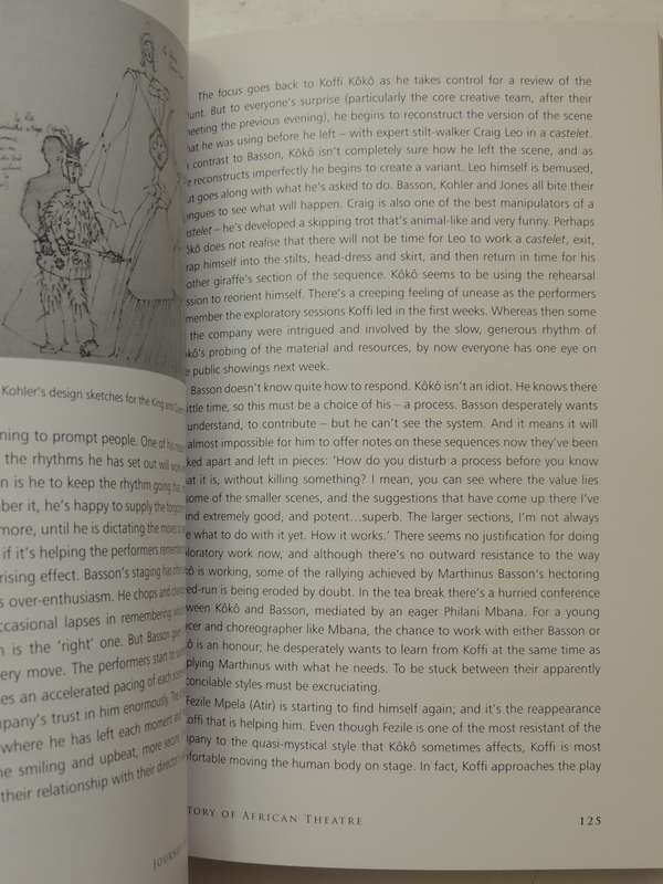 Journey Of The Tall Horse: A Story Of African Theatre - Mervyn Millar