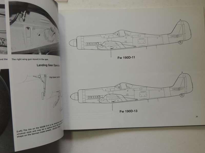 Squadron / Signal Publications Walk Around No. 10: Walk Around FW 190D E. Brown Ryle & Malcolm Laing