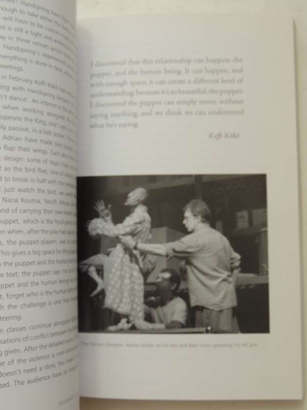 Journey Of The Tall Horse: A Story Of African Theatre - Mervyn Millar