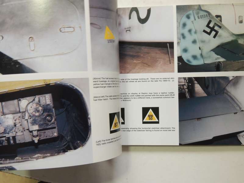 Squadron / Signal Publications Walk Around No. 10: Walk Around FW 190D E. Brown Ryle & Malcolm Laing