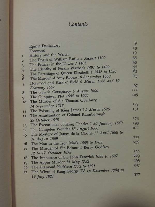 Who Was The Man In The Iron Mask And Other Historical Mysteries- Hugh Ross Williamson