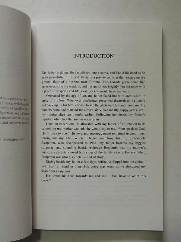 A Stone For Benjamin - Fiona Gold Kroll