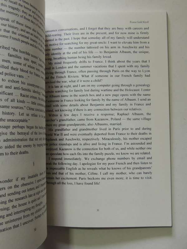 A Stone For Benjamin - Fiona Gold Kroll