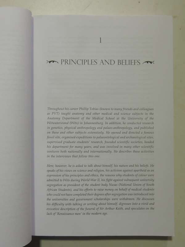 Tobias In Conversation: Genes, Fossils And Anthropology Phillip V Tobias - Goran Strkalji, J Dugard