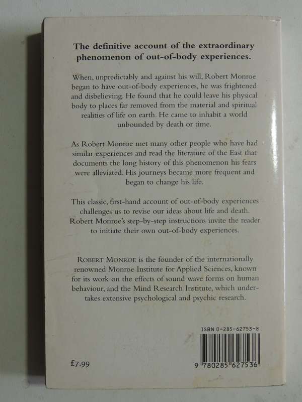 Journeys Out Of The Body - Robert A. Monroe